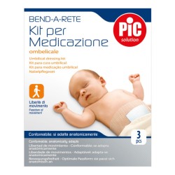 KIT PER MEDICAZIONE OMBELICALE