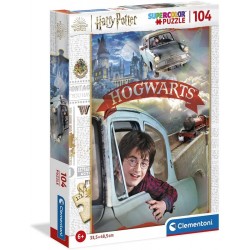 PUZZLE HARRY POTTER 104 PEZZI