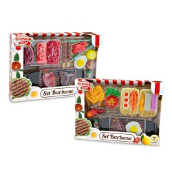 SET BARBECUE IN SCATOLA...