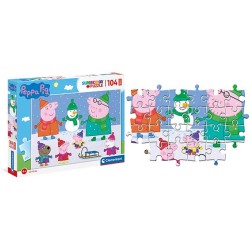 PUZZLE MAXI 104 PEZZI PEPPA...