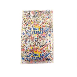 BUSTA CORIANDOLI COLORATI...