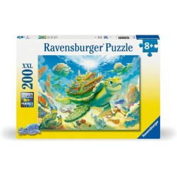 PUZZLE 200 PEZZI XXL MAGICO...