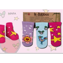 CALZE ANTISCIVOLO IN FIBRA...