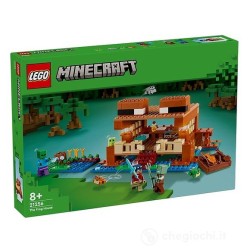 LA CASA RANA LEGO MINECRAFT