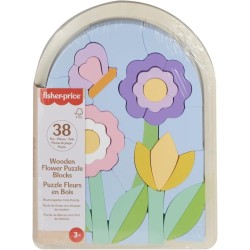 PUZZLE FIORE IN LEGNO...