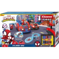 PISTA AUTO FIRST SPIDEY WEB...