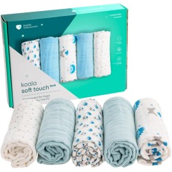 TRIS MUSSOLE KOALA SOFT...