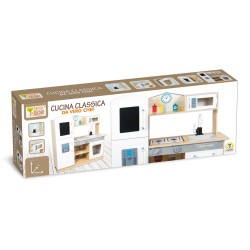 CUCINA IN LEGNO MEGA CON...