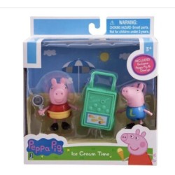 PEPPA PIG SET 2 PERSONAGGI...