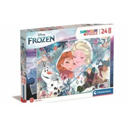 PUZZLE 24 PEZZI MAXI FROZEN