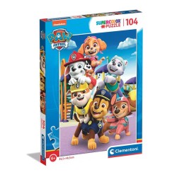 PUZZLE 104 PEZZI SUPER PAW...