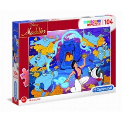 PUZZLE 104 PEZZI ALADDIN