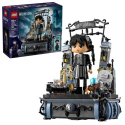MERCOLEDI  ADDAMS LEGO