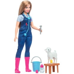 BARBIE VETERINARIA CON...