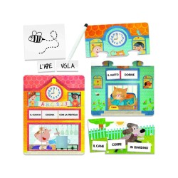 LEGGO E COMPRENDO MONTESSORI