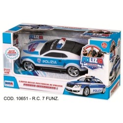 AUTO RADIOCOMANDATA POLIZIA...