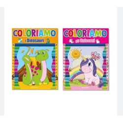 COLORIAMO 4 TITOLI SFUSI