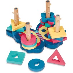 FARFALLA MAGICA IN LEGNO