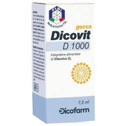 DICOVIT D 1000 GOCCE 7 5 ML