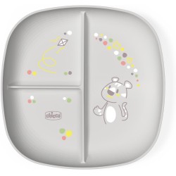 PIATTO PORZIONATO GRIGIO 12...