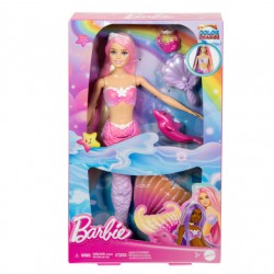 BARBIE SIRENA COLORI DEL MARE