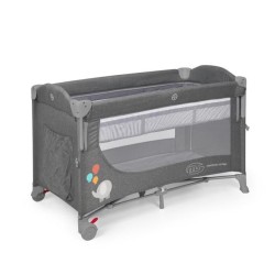 LETTINO DA VIAGGIO ENNIS GRIS