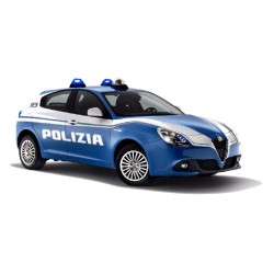 AUTOMODELLO BURAGO POLIZIA...