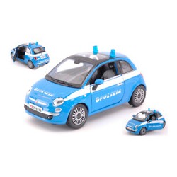 FIAT 500 POLIZIA...