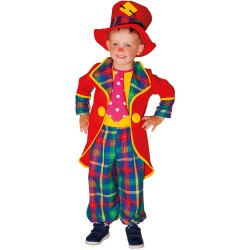 COSTUME CLOWNETTO TAGLIA 0...