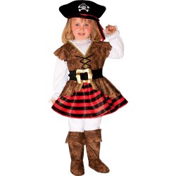 COSTUME PIRATINA TAGLIA 2 3...