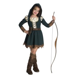 COSTUME LADY DI SHERWOOD...