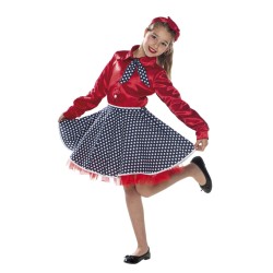 COSTUME ANNI 50 BAMBINA...