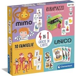 4 IN1 GIOCHI DI CARTE 4 99
