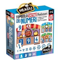 TOMBOLA TATTILE 123 MONTESSORI