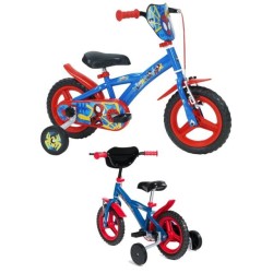 BICICLETTA 12 SPIDERMAN...