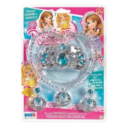 SET CORONA  COLLANA E...