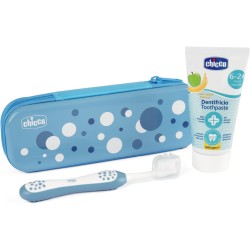 ORAL CARE SET 6M  AZZURRO