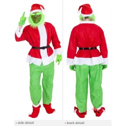 COSTUME GRINCH ADULTO TAGLIA M