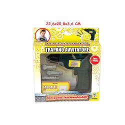 TRAPANO A BATTERIA CON VITI...