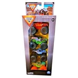 MONSTER JAM SET 4 VEICOLI