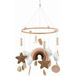 GIOSTRINA IN LEGNO NUNU...