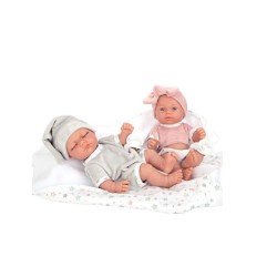 ARIAS GEMELLI 26 CM ROSA E...