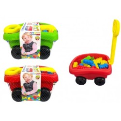 CARRELLINO CON COSTRUZIONI