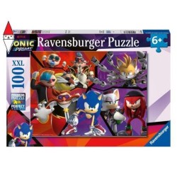 PUZZLE 100 PEZZI XXL SONIC...