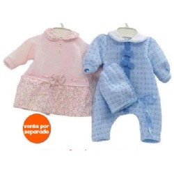 ABITINO PER BAMBOLA CM  45