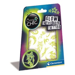 CRAZY CHIC GLOW IN THE DARK...