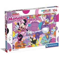 PUZZLE 104 PEZZI MINNIE