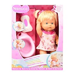 BAMBOLA NENUCO BEVI   BAGNA