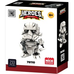 COSTRUZIONI HEROES BRICKS...