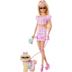 BARBIE CUCCIOLI A PASSEGGIO...